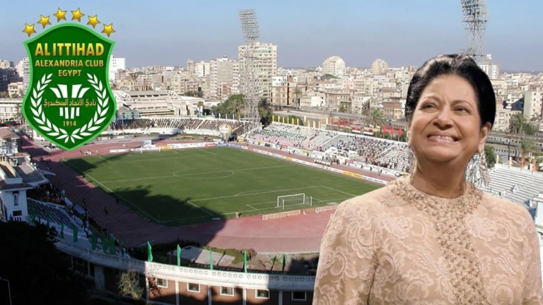 عندما أنقذت أم كلثوم نادي الاتحاد السكندري من الإفلاس
