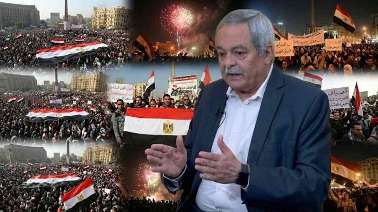 هشام قاسم يستعيد مشاهد “جمعة الغضب” ويقدّم قراءة لأوضاع مصر في ذكرى ثورة يناير