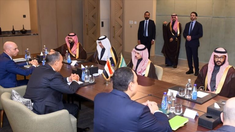 مباحثات مصرية سعودية حول تطورات غزة والصومال واليمن والسودان