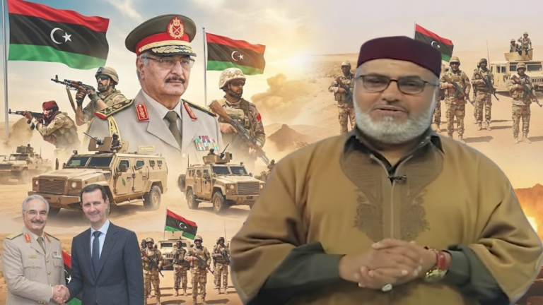 فرج المجبري يكتب: لماذا سيلقى حفتر مصير بشار؟