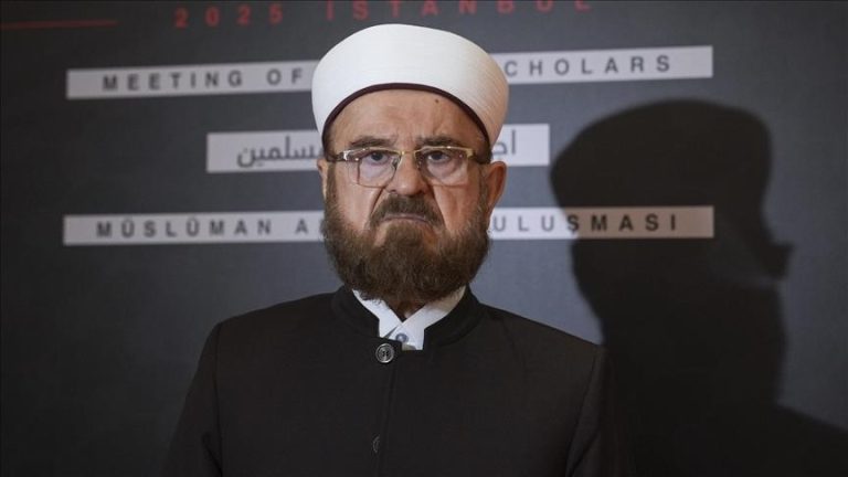القره داغي: تشرذم العالم الإسلامي يشجع إسرائيل على خرق اتفاقات غزة