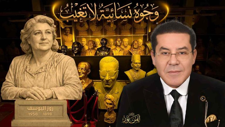 د. أيمن نور يكتب : وجوه نسائية لا تغيب . روز اليوسف… قرن من الإزعاج