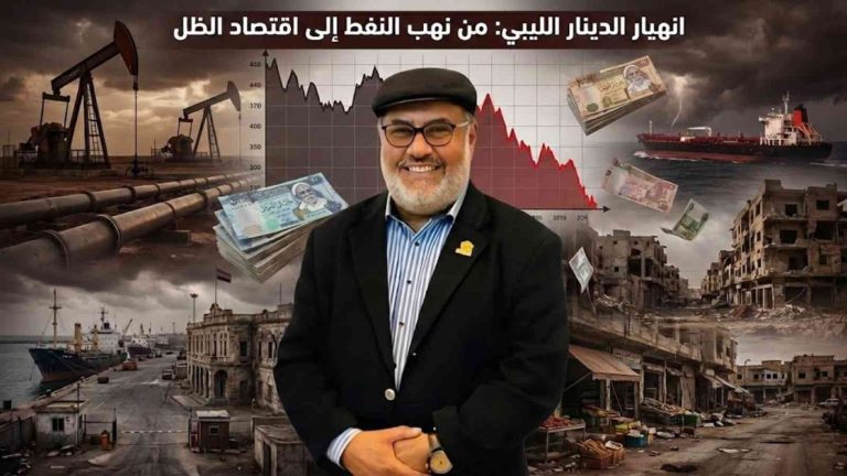 فرج المجبري يكتب: جذور انهيار الدينار الليبي: من نهب النفط إلى اقتصاد الظل
