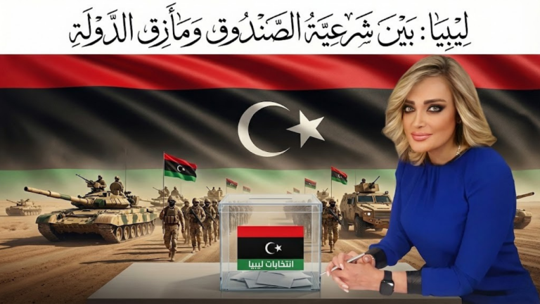 روبا مرعي تكتب : ليبيا بين شرعية الصندوق ومأزق الدولة