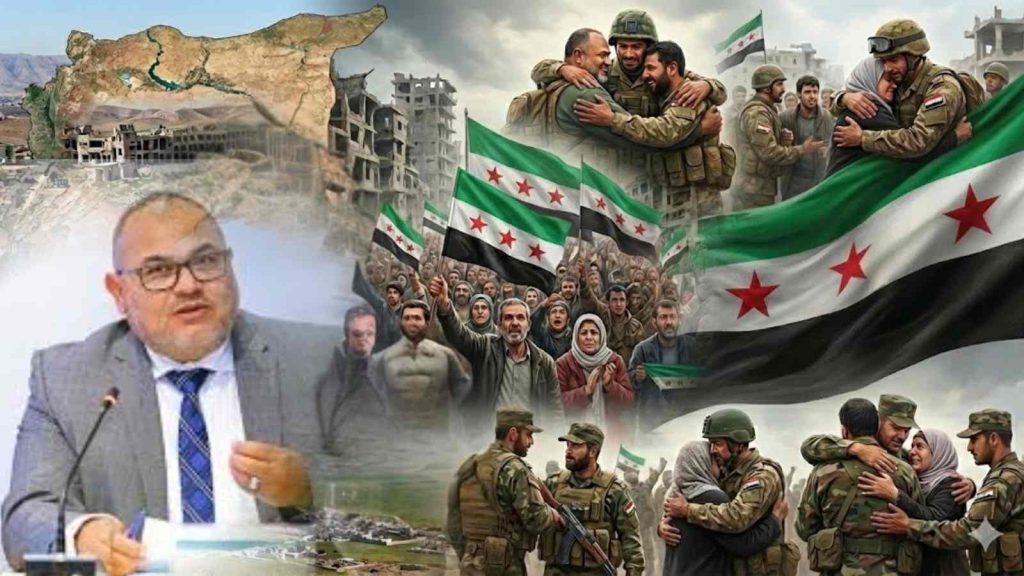 اسامة رشدي يكتب: من تفكيك قسد إلى استعادة الدولة