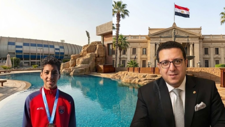 على أيوب يكتب : حق الدفاع ضمانة العدالة في قضية الطفل يوسف ضحية بطولة الجمهورية للسباحة
