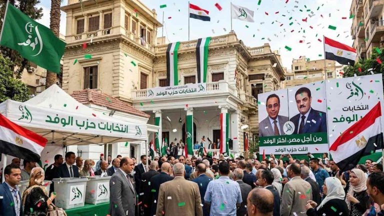 مواجهة بين البدوي وهاني سري الدين على رئاسة الوفد بعد انسحاب قوطة