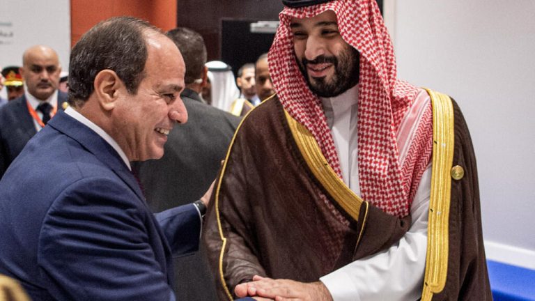 السيسي يتوجه إلى السعودية للقاء ولي العهد محمد بن سلمان