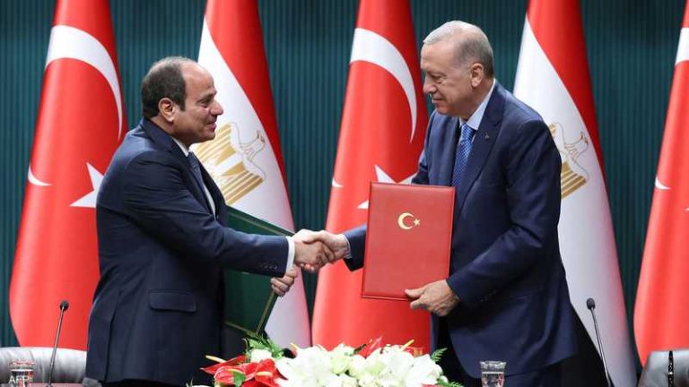 مصر تستهدف رفع التبادل التجارى مع تركيا إلى 15 مليار دولار