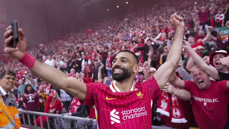 الاتحاد السعودي يعتزم ضم محمد صلاح فى ميركاتو في الصيف القادم