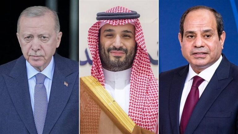 أردوغان يغادر الرياض متوجّهًا إلى مصر بعد زيارة رسمية للسعودية