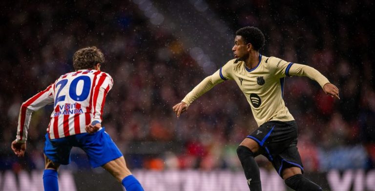 أتلتيكو مدريد يهزم برشلونة برباعية تاريخية في كأس الملك