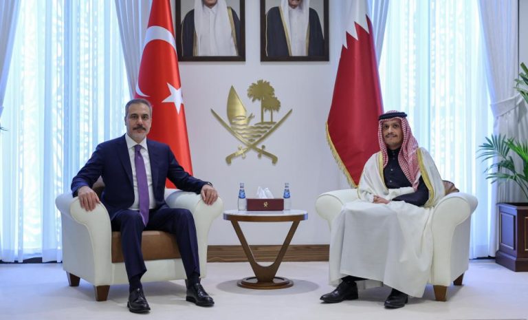 قطر وتركيا تبحثان خفض التصعيد والتوتر في المنطقة