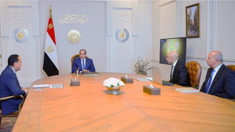 عبد الفتاح السيسي يُشدد على تطوير التعليم الفني والتحول الرقمي للطلاب وفق المعايير الدولية