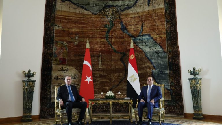 موقع ديلي صباح : العلاقات بين أنقرة والقاهرة تعيد تشكيل ممر شرق البحر الأبيض المتوسط والبحر الأحمر