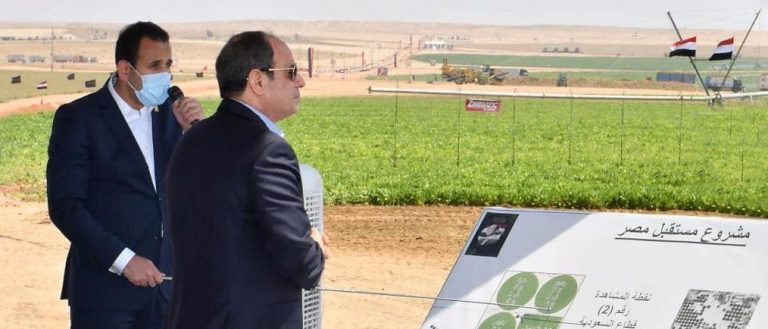 سياسات مشروع مستقبل مصر وإعادة صياغة الخارطة الزراعية والاجتماعية في البلاد