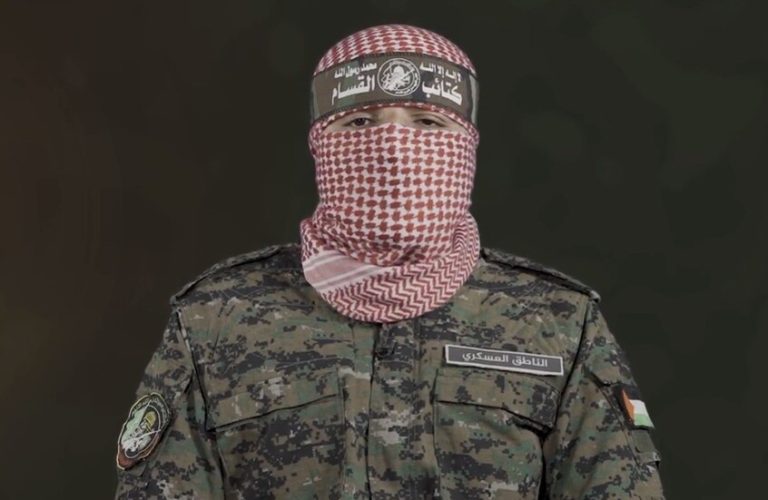 “أحفاد أبي رُغال”.. أبو عبيدة يوجه رسالة حادة لعملاء الاحتلال المستعربين