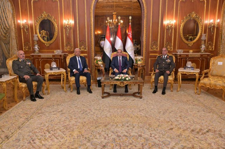 السيسي يعين الفريق عبد المجيد صقر مساعدا له