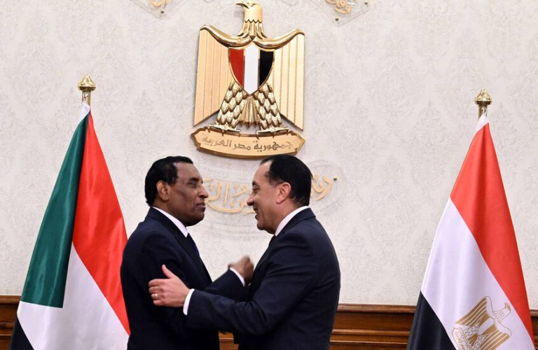 توافق مصري سوداني على حماية الأمن المائي للبلدين