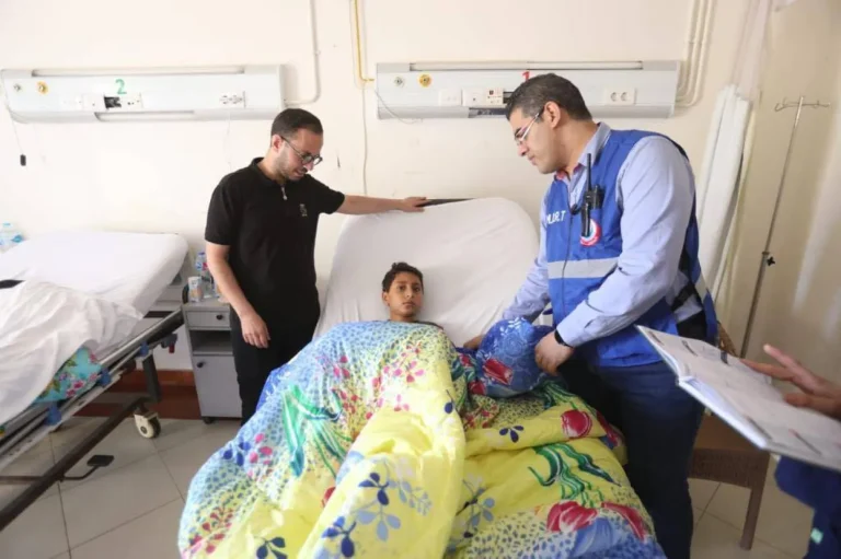 اليابان تتدخل لمساعدة المرضى والجرحى الفلسطينين بالمستشفيات المصرية