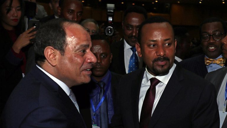 تحديات الأمن المائي في حوض النيل عقب زيارة رئيس الكيان الصهيوني لإثيوبيا