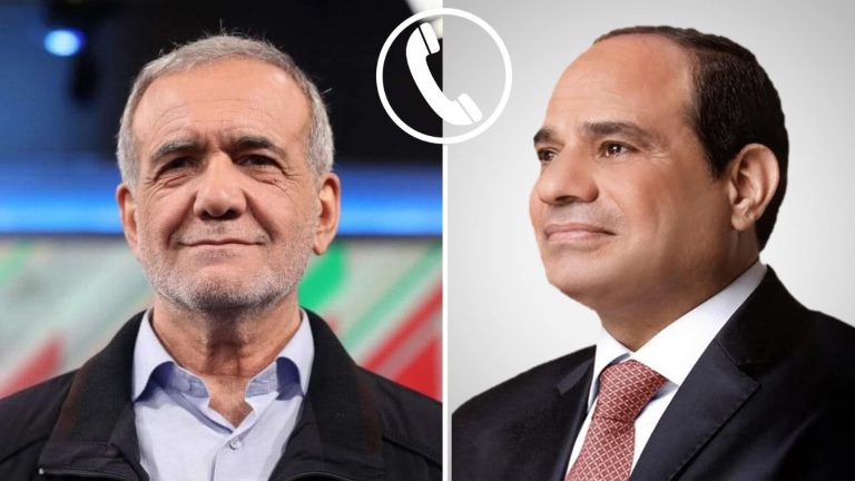 السيسي لبزشكيان: الدبلوماسية هي السبيل الأفضل لتسوية الأزمة مع واشنطن