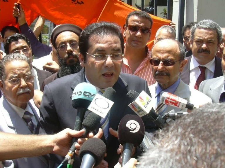 حزب غد الثورة ينعي وفاة رئيسه الأسبق السفير ناجي الغطريفي