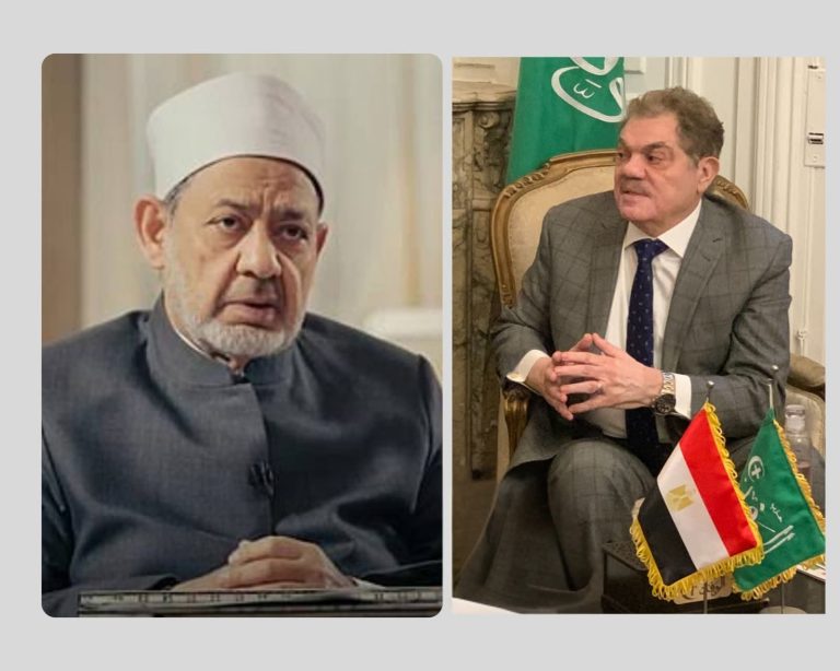 رئيس حزب الوفد يطمئن على صحة شيخ الأزهر