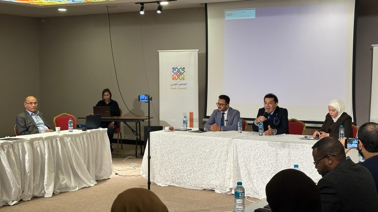 د.أيمن نور من مخيم أكاديمية شباب المجلس العربي: الربيع العربي لم يفشل والكرامة هي جوهر الصراع