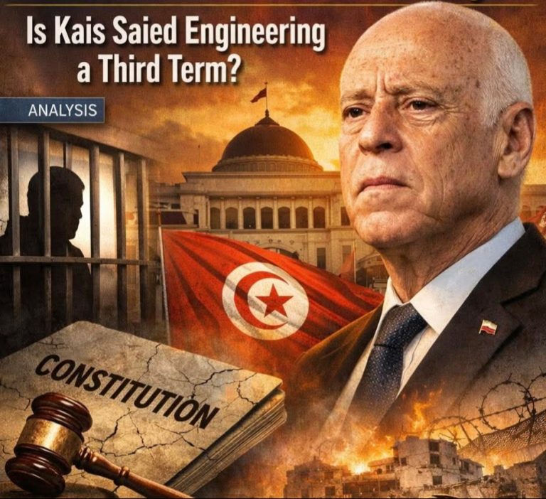 صحيفة عبرية: هل يُهندس قيس سعيّد ولاية ثالثة