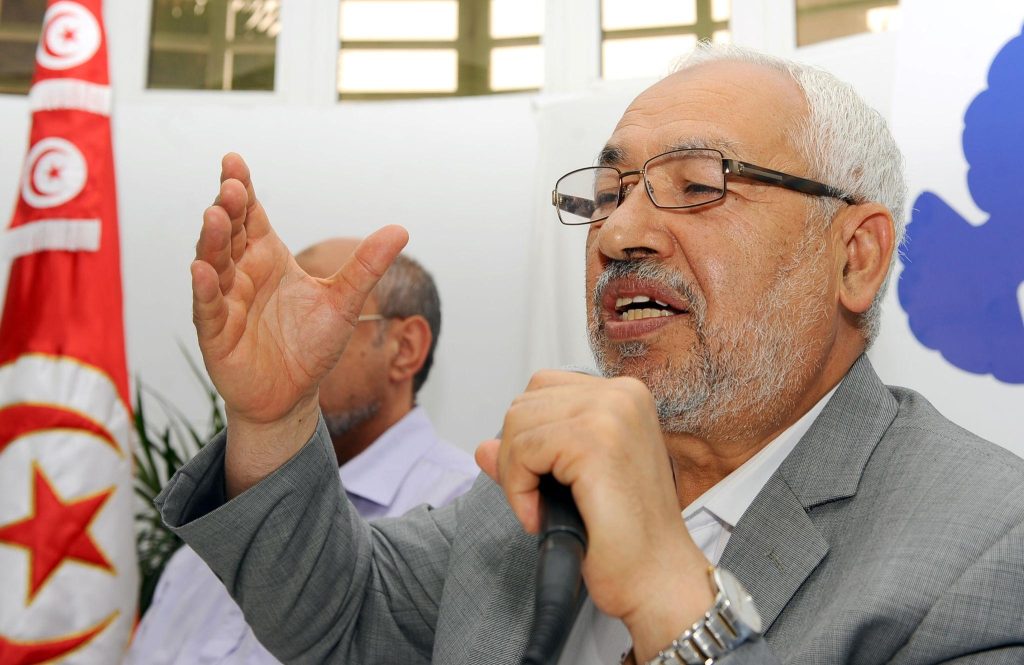 راشد الغنوشي من سجنه: الحرية قادمة ودولة القانون مستقبل تونس