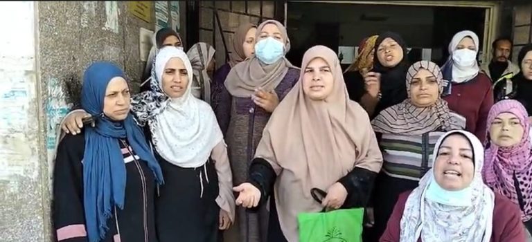 أزمة عاملات النظافة بمستشفى أشمون تتصاعد بسبب استقطاع منحة العمالة غير المنتظمة