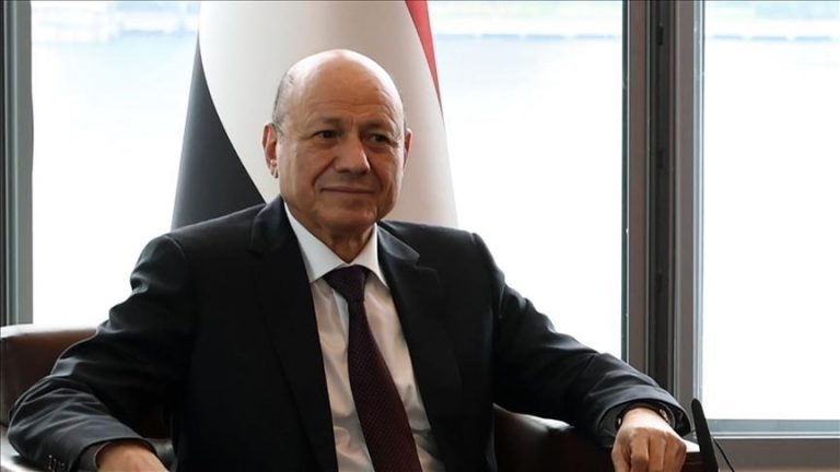 العليمي: اليمن أقرب للتعافي واستقراره مدخل لأمن المنطقة والممرات المائية