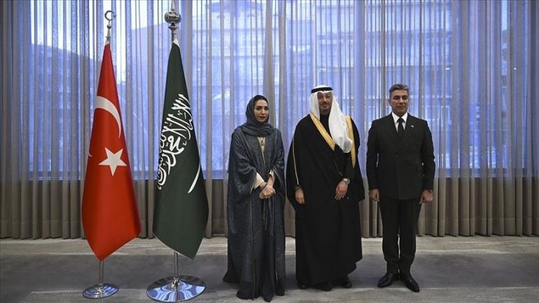 السفارة السعودية في أنقرة تقيم مأدبة إفطار رمضانية بحضور مسؤولين أتراك