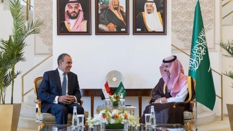 مصر والسعودية تؤكدان أولوية خفض التصعيد في الشرق الأوسط وتكثيف المسارات الدبلوماسية