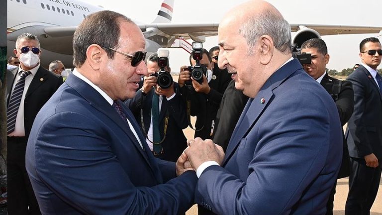 السيسي يرحب بتصريحات نظيره الجزائري حول العلاقات الأخوية مع مصر