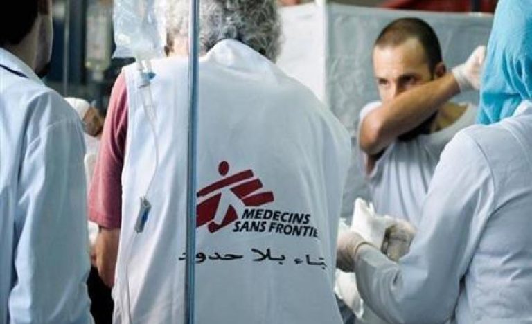 منظمة أطباء بلا حدود في فلسطين تتمسك بالبقاء رغم أوامر الإخلاء الإسرائيلية