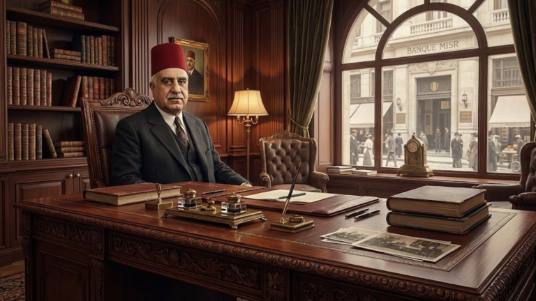 ذكرى إجبار طلعت حرب على التنحي عن عرش بنك مصر