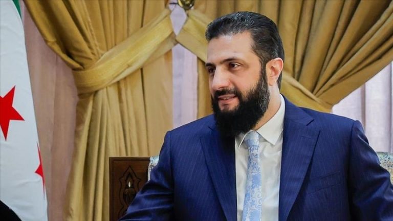 الرئيس السوري أحمد الشرع يبحث مع مسعود بارزاني تنفيذ اتفاق الحكومة مع قسد