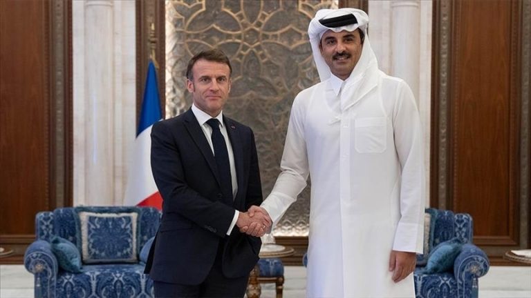 أمير قطر وماكرون يبحثان تطورات الملف الإيراني وانعكاساته على الأمن الإقليمي