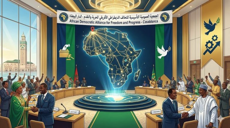 تسارع الزخم في الدار البيضاء قبيل انعقاد الجمعية العمومية التأسيسية للتحالف الديمقراطي الإفريقي للحرية والتقدم