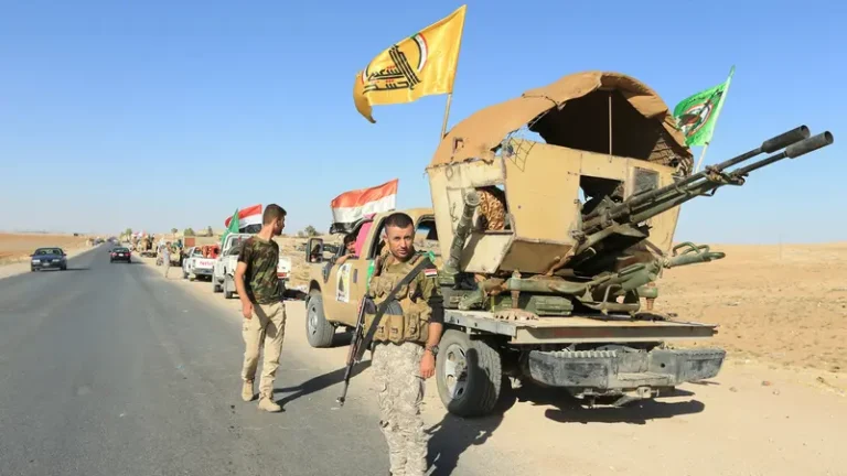 غارات على الحشد الشعبي جنوب بغداد تسفر عن قتلى وإصابات