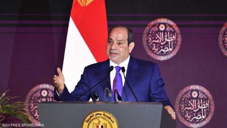 السيسي: نجري اتصالات وتحركات مكثفة لوقف الحرب في أقرب وقت