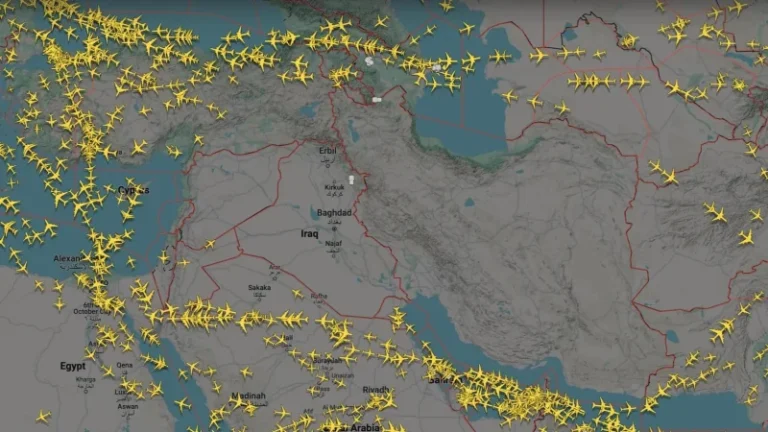 تداعيات حظر الأجواء تؤدي إلى إلغاء 1560 رحلة جوية إلى الشرق الأوسط