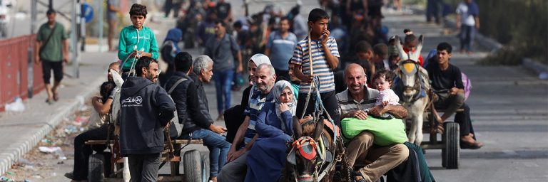 تدهور الأوضاع الإنسانية في غزة ولبنان وتصاعد الانتهاكات ضد الأسرى الفلسطينيين والمواطنين بالضفة