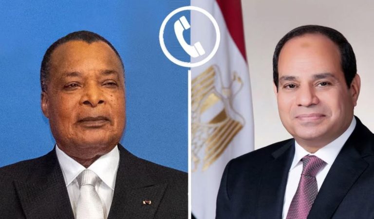 السيسي يهنئ رئيس الكونغو بانتخابه لولاية جديدة