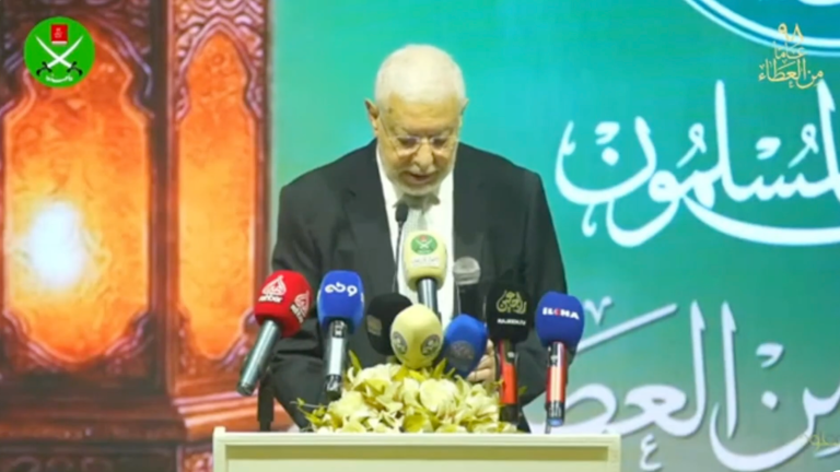 خمس رسائل في كلمة الدكتور محمود حسين خلال إفطار جماعة الإخوان المسلمين في ذكرى تأسيسها الـ98