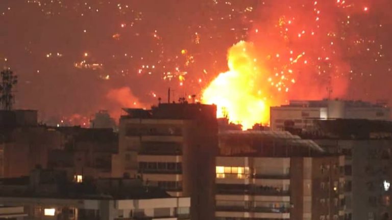 تحركات عسكرية واسعة لضرب البنية التحتية للنظام الإيراني في طهران