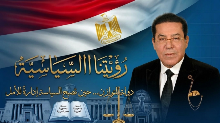 د. أيمن نور يكتب: رؤيتنا السياسية . دولة التوازن: حين تصبح السياسة إدارةً للأمل