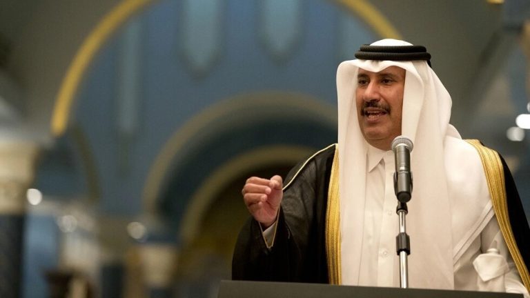 حمد بن جاسم يحذر من “انزلاق” دول الخليج إلى مواجهة مباشرة مع إيران